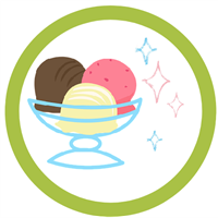 Kids Badge 34 Badge