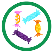 Kids Badge 35 Badge