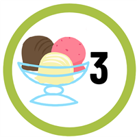 Pre-K Badge 3 Badge