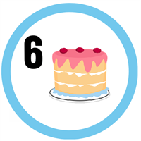 Pre-K Badge 6 Badge