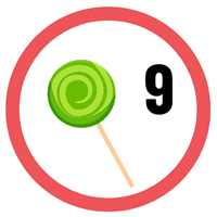 Pre-K Badge 9 Badge