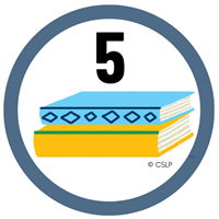 Kids Badge 5 Badge