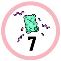 Kids Badge 7 Badge