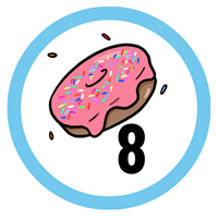 Kids Badge 8 Badge