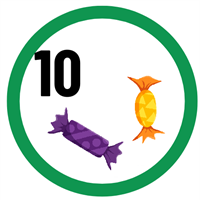 Kids Badge 10 Badge